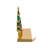 Zinc Christmas Tree Stocking Holder