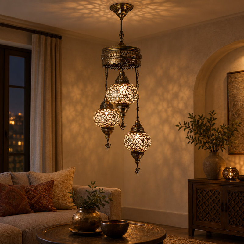 Roozbeh Novelty Chandelier