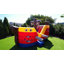 JumpOrange 15 FT Pirate Ship Water Slide Bounce House for Kids (with Blower)