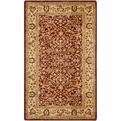 Evie New Zealand Wool Oriental Rug