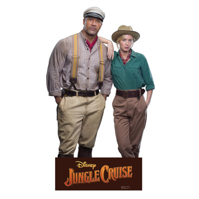 Frank Wolff et Dr Lily Houghton (Disney's Jungle Croisière)