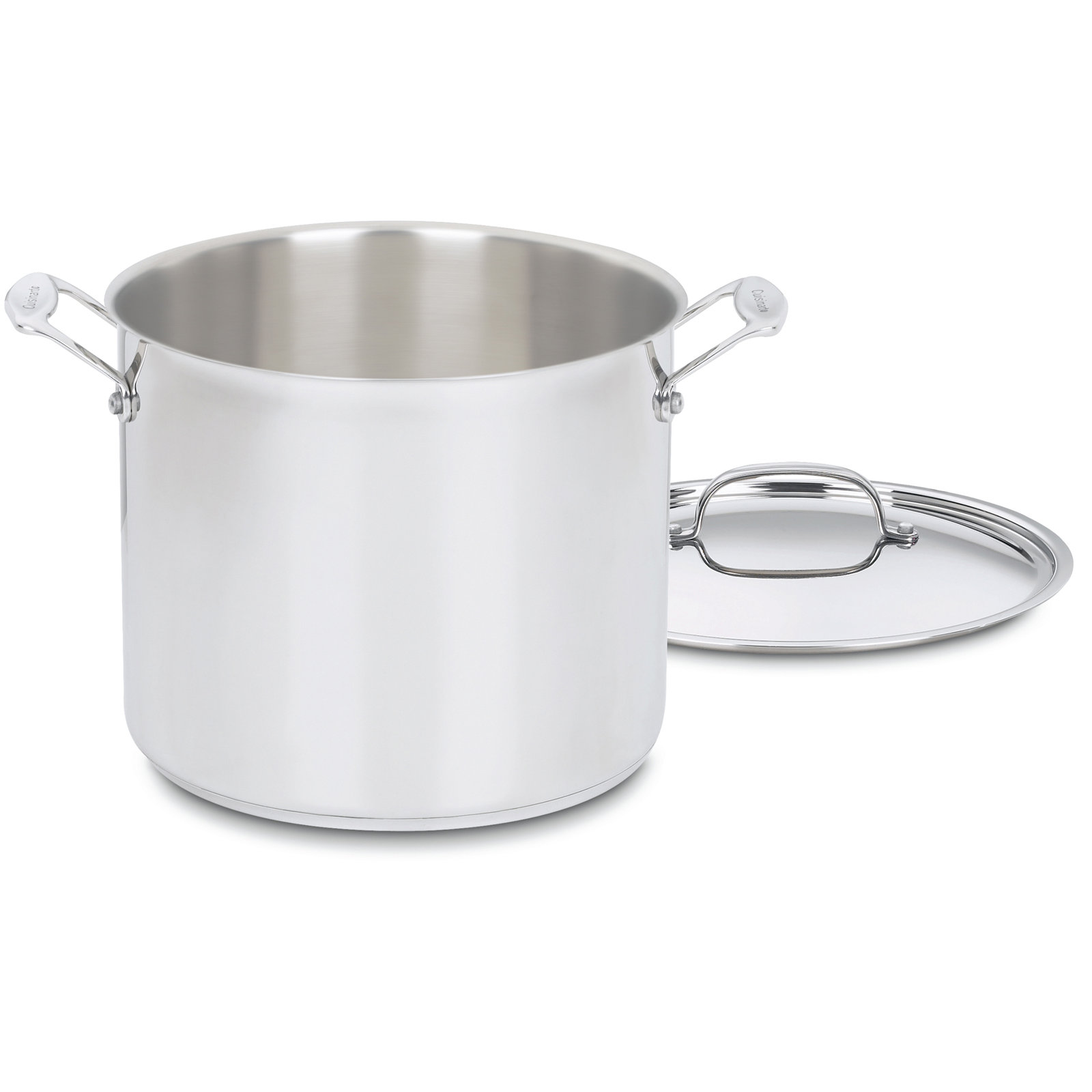 Cuisinart Chef's Classic Stainless Stockpot with Cover, 12 Qt.