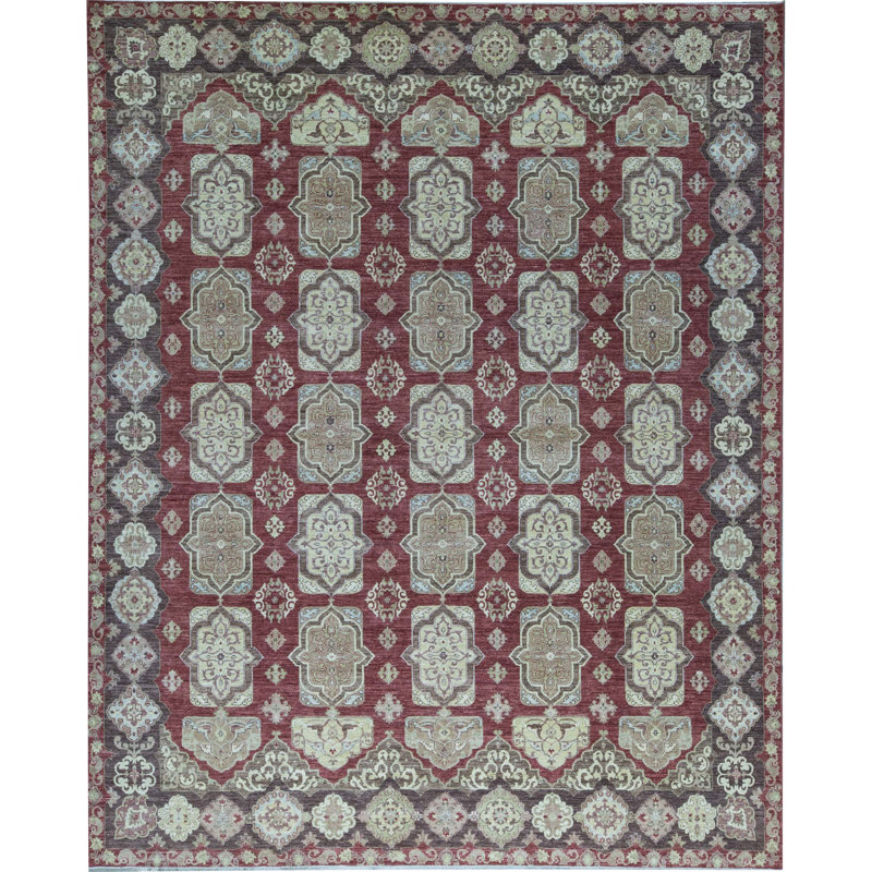 Ziegler Wool Oriental Area Rug