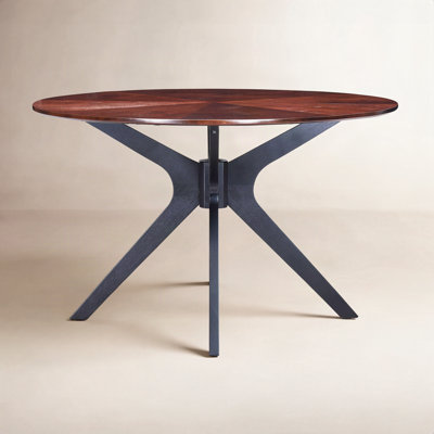 Bergmans Ash Round Solid Wood Dining Table