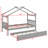 House Bed With Trundle Bed-585291349