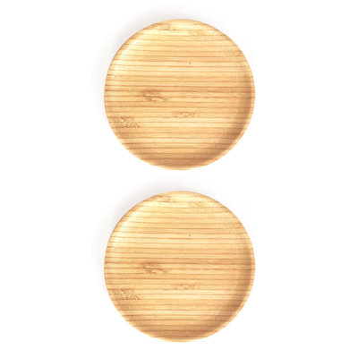 Classic 8" Bamboo Dinner Plate
