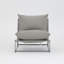 Dalvey Outdoor Armless Lounge Chair-1238021373