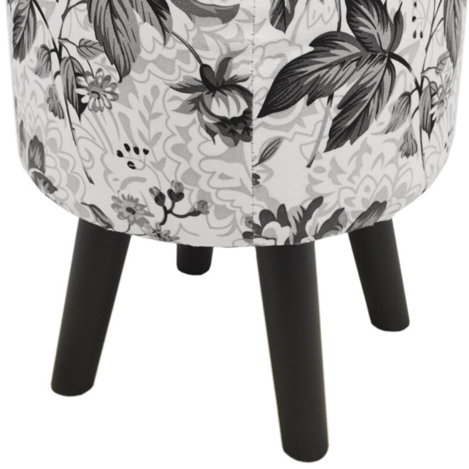 Tunbridge Wells Wood Accent Stool