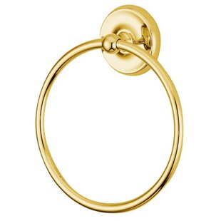 Polished Brass Towel Rings You'll Love - Wayfair Canada