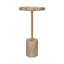 Natalia Stone End Table