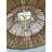 Handwoven Bamboo Pendant Light - Boho Natural Rattan Chandelier for Living Room/Dining Room/Bedroom (20"/28")-2013463155