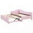 Versatile Upholstered Daybed with Transformable Trundle for All Spaces-1300892893
