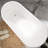 55.12'' x 30.75'' Freestanding Soaking Acrylic Bathtub