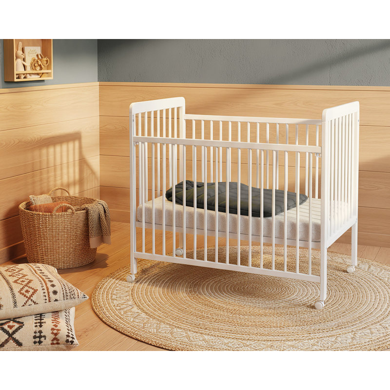Cot Bed, White