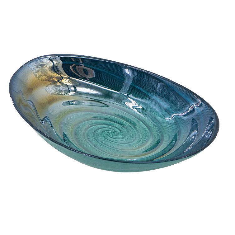 Wade Logan® Kassan Glass Salad Bowl