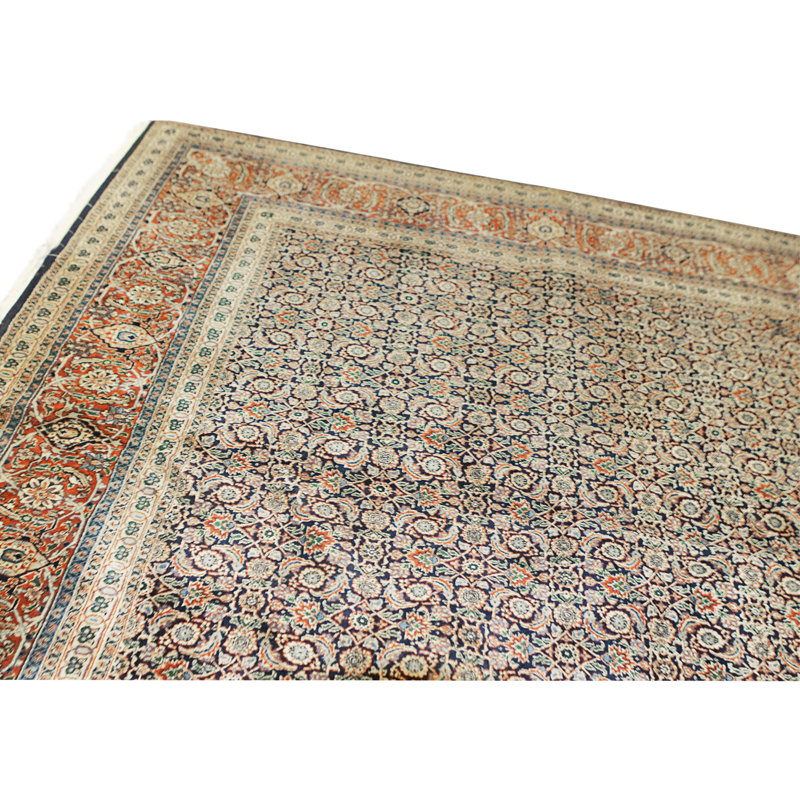 Hand Knotted Area Rug