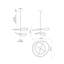 Collide 1 - Light LED Pendant