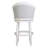 Tino Low Back Wood Swivel Stool-2001862289-2001862290