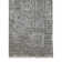 Tapis gris noué à la main Halesite