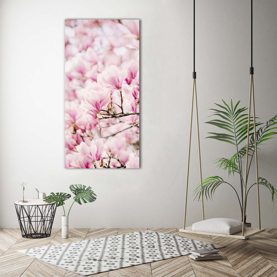 Magnolienblüten - Kunstdrucke auf Leinwand