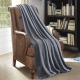 Knitted Throw Blanket