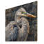 Bianica Heron Waterbird I sur impression sur bois-369265281