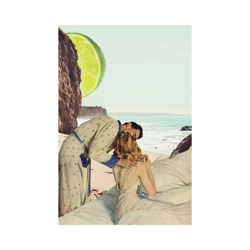 Warm Hearts by Kiki C Landon - Print on Canvas, 45.72cm H x 30.48cm W x 1.91cm D, Wrapped Canvas