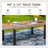 Sutiya Patio Dining Set with Rectangular Table-97745419
