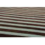 Tapis brun noué à la main de conception unique 8 pi x 10 pi Galante