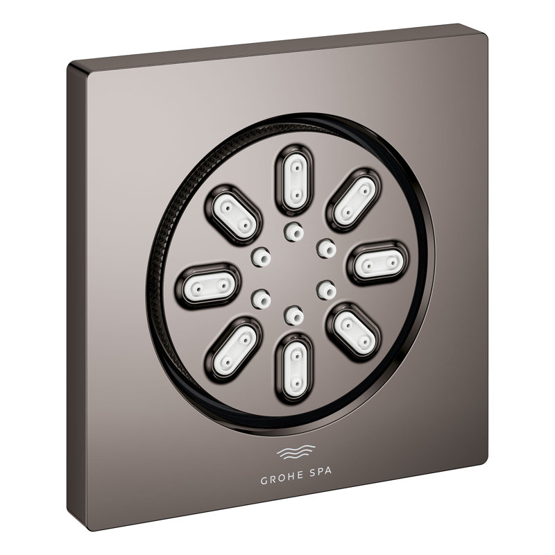 Carré de pulvérisation Rainshower ™ Aquabody - 2 jets, 0,9 gal / min