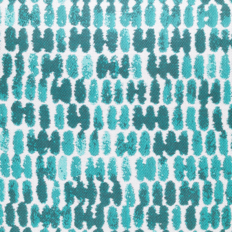 Thumbprint Lumbar Indoor/Outdoor Pillow Cover & Insert, Aruba