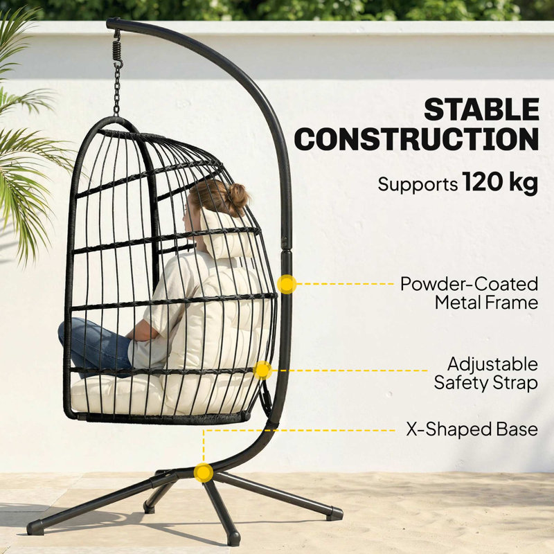 Rattan Swing Chair