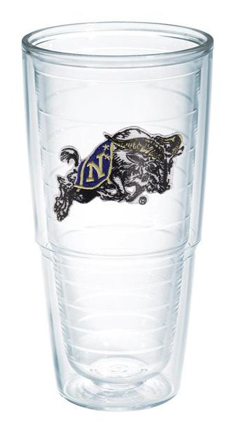 Verre à verre 24 oz us-z us naval academy Collegiate