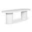 Eris Outdoor Oval Dining Table