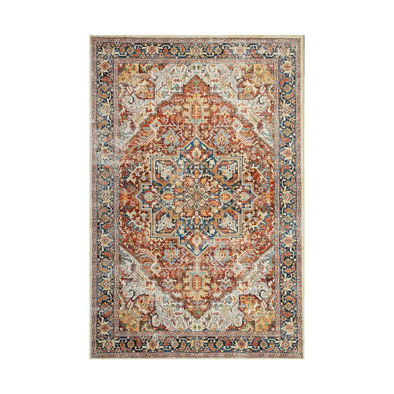 Tapis décoratif, Rectangle 8 pi 0,1 po x 4 pi 11,8 po 