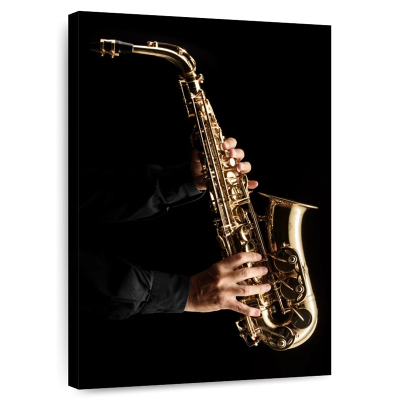 Abarca Classic Saxophone, H 48 po x l 32 po