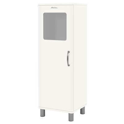 Malibu Glass Cabinet 1 Door