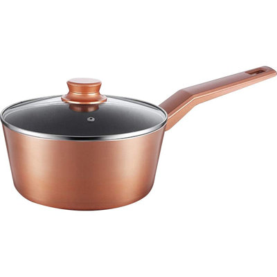 Gomes 5.8L Non-Stick Copper Saucier