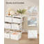 Steel 76.7 cm W Chest of 6 Drawers