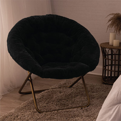 Chaise soucoupe pour chambre à coucher
