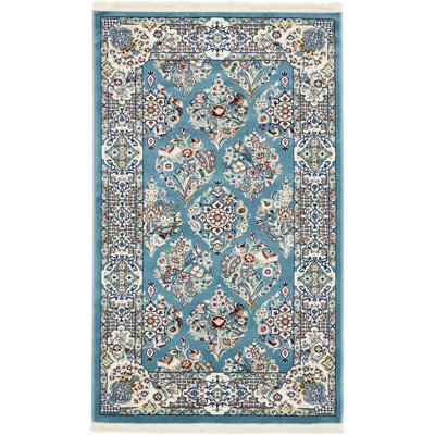Tapis oriental multicolore Jackson