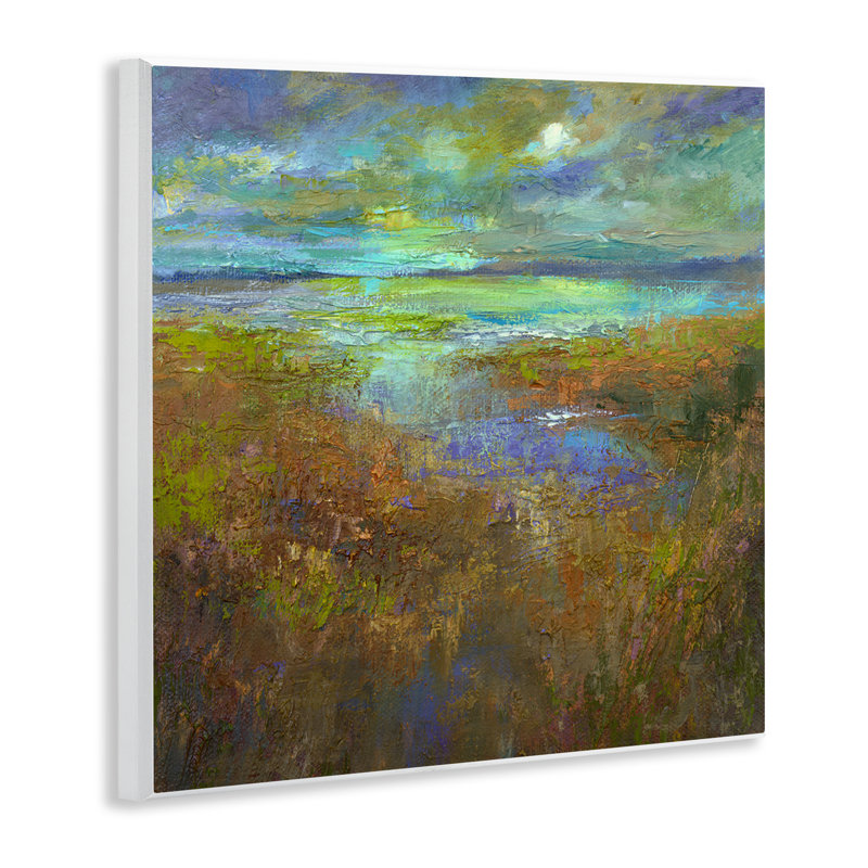 "Abstract Stream View" par Sheila Finch
