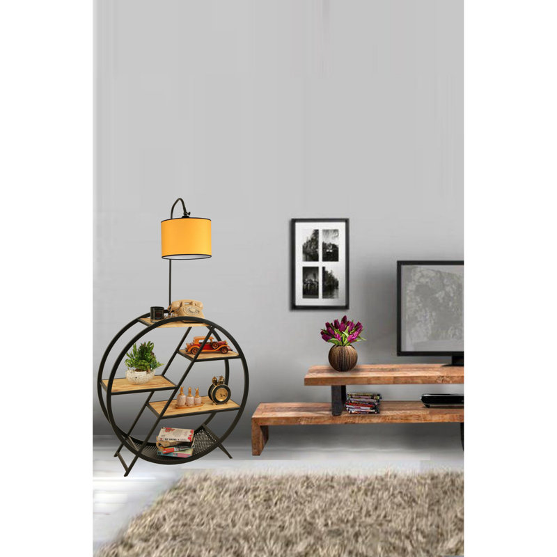 Lowesville 165cm Task Floor Lamp, Yellow, Yellow