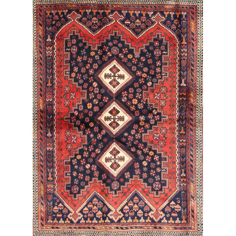 Southwestern Indoor Rug, Rectangle 8' x 12'