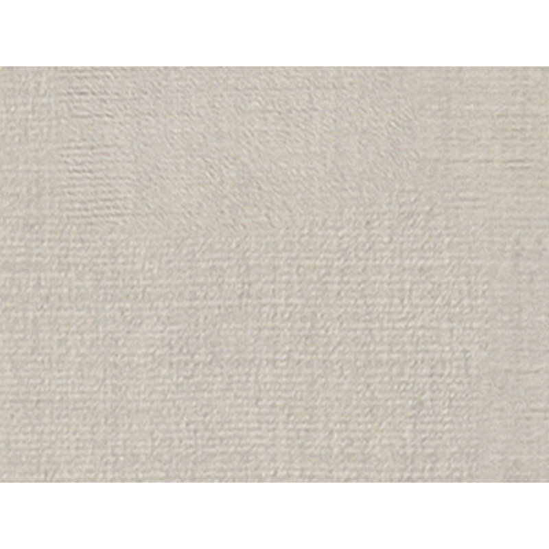 Hand Knotted Wool Striped Area Rug in Beige/Silver, Rectangle 12' x 15'