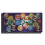 Art mural en métal Latitude Run® «Billiard Balls» par Andrea Strongwater-1813828031
