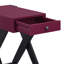 Table d'appoint Fierce avec port USB intégré