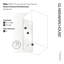 Vela 22.5 in. x 78 in. Fully Frameless Single Fixed Shower Panel-1136413956
