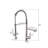 AvaMalis Pull Down Kitchen Faucet-87348622