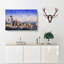 Seattle Skyline Painting - Wrapped Canvas-56654183